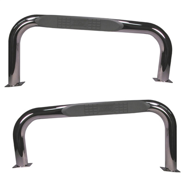 Rugged Ridge 11522.03 Stainless Steel Nerf Bars for 76-86 Jeep CJ-7