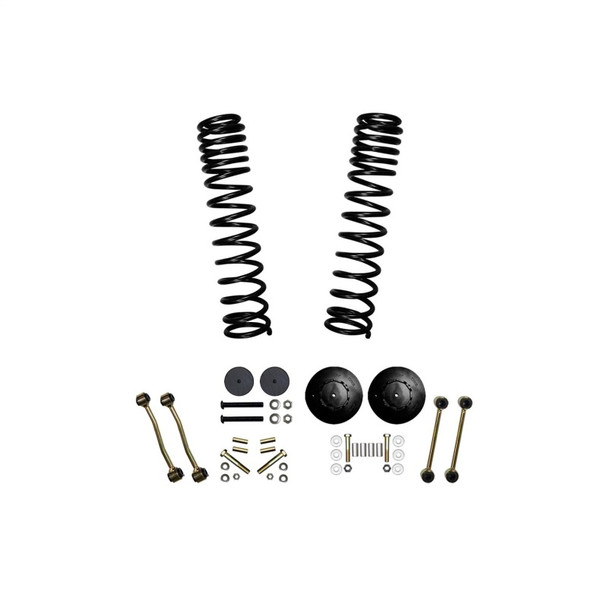 Skyjacker 2.5in. Component Box with Front Coil & Rear Spacer Lift for 20-26 Jeep Gladiator JT