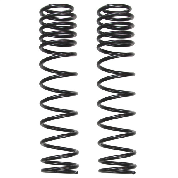 Skyjacker 3.5 in. Dual Rate Front Coil Spring Pair for 18-26 Jeep Wrangler JL 2-Door