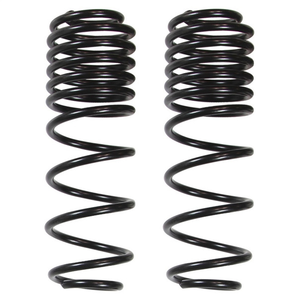Skyjacker 3.5 in. Dual Rate Rear Coil Spring Pair for 18-26 Jeep Wrangler JL 2-Door