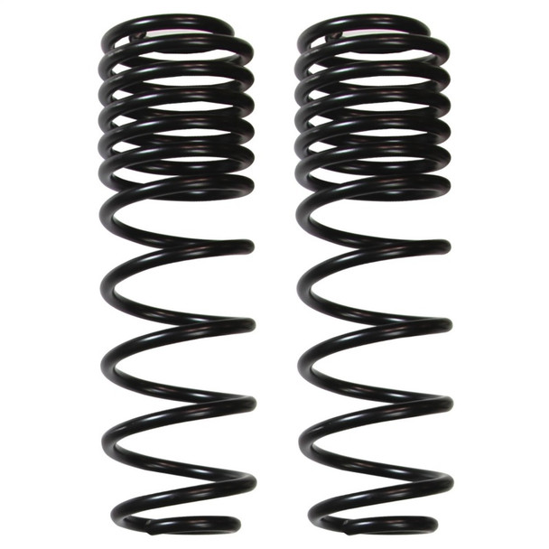 Skyjacker 6 in. Dual Rate Rear Coil Spring Pair for 18-26 Jeep Wrangler JL 2-Door