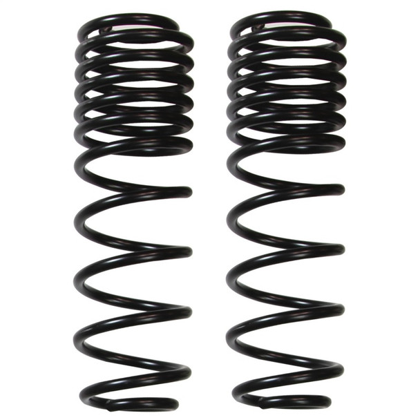 Skyjacker 3.5 in. Dual Rate Rear Coil Spring Pair for 18-26 Jeep Wrangler JL 2-Door Rubicon Edition