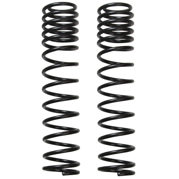 Skyjacker 4 in. Dual Rate Front Coil Spring Pair for 18-26 Jeep Wrangler JL Unlimited