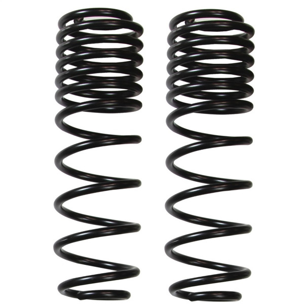 Skyjacker 5 in. Dual Rate Rear Coil Spring Pair for 18-26 Jeep Wrangler JL Unlimited