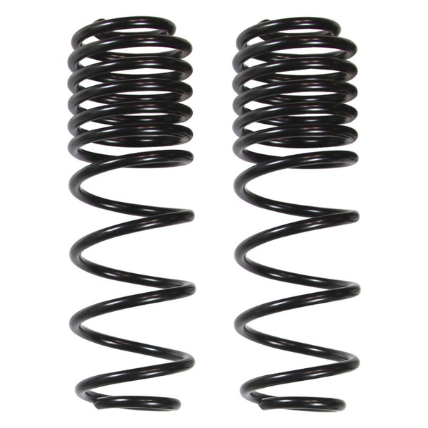 Skyjacker 4 in. Dual Rate Rear Coil Spring Pair for 18-26 Jeep Wrangler JL Unlimited