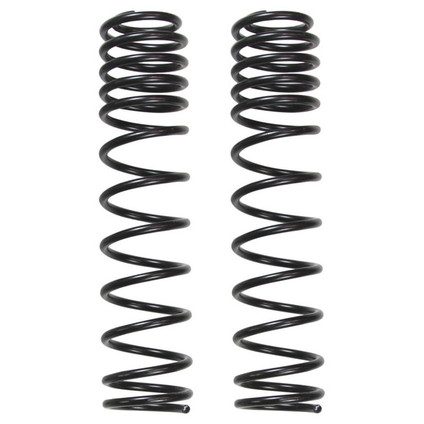 Skyjacker 1.5 in. Dual Rate Front Coil Spring Pair for 18-26 Jeep Wrangler JL Unlimited Rubicon