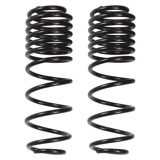 Skyjacker 2.5 in. Dual Rate Rear Coil Spring Pair for 18-26 Jeep Wrangler JL Unlimited Rubicon
