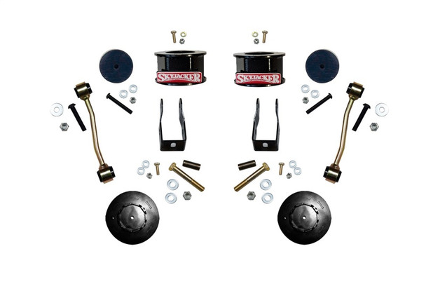 Skyjacker G250MSB 2.5in Front & 1in Rear Spacer Lift for 20-26 Jeep Gladiator JT