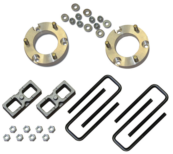 Skyjacker TT20MSP 2in. Front Metal Spacer Kit with 1.25 in. Rear Blocks for 05-23 Toyota Tacoma 4WD