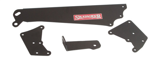 Skyjacker JKBRC34 Front Track Bar Bracket for 07-18 Jeep Wrangler JK