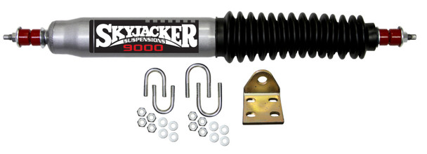 Skyjacker 9119 M95 Silver Steering Stabilizer Kit for 97-06 Jeep Wrangler TJ & Unlimited