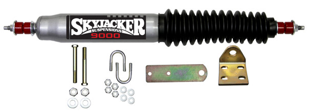 Skyjacker 9109 M95 Silver Steering Stabilizer Kit for 87-95 Jeep Wrangler YJ