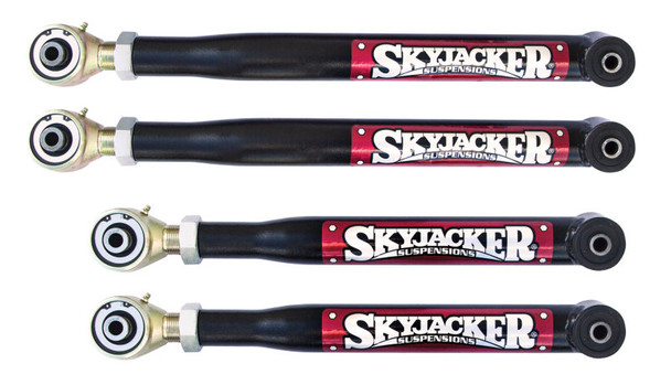 Skyjacker JK24LLX Adjustable Lower Control Arm Kit for 07-18 Jeep Wrangler JK