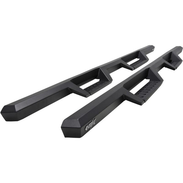 Westin HDX Drop Nerf Steps in Textured Black for 20-26 Jeep Gladiator JT