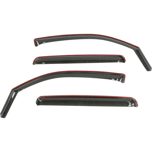 Westin In Channel Wind Deflector for 16-23 Toyota Tacoma