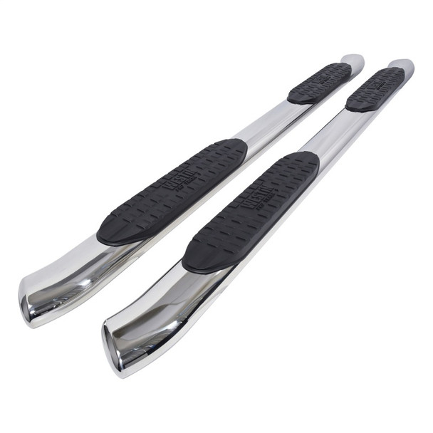 Westin Pro TRAXX 5 Oval Nerf Step Bars for 05-26 Toyota Tacoma Double Cab