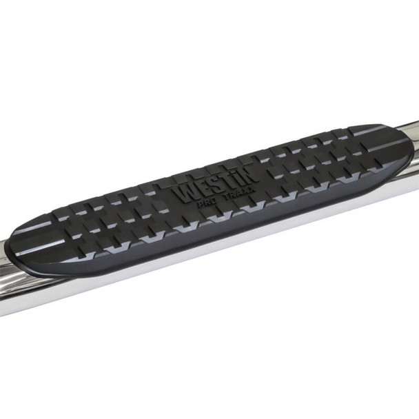 Westin Pro Traxx 4 Oval Step Bars for 07-18 Jeep Wrangler JK 2 Door