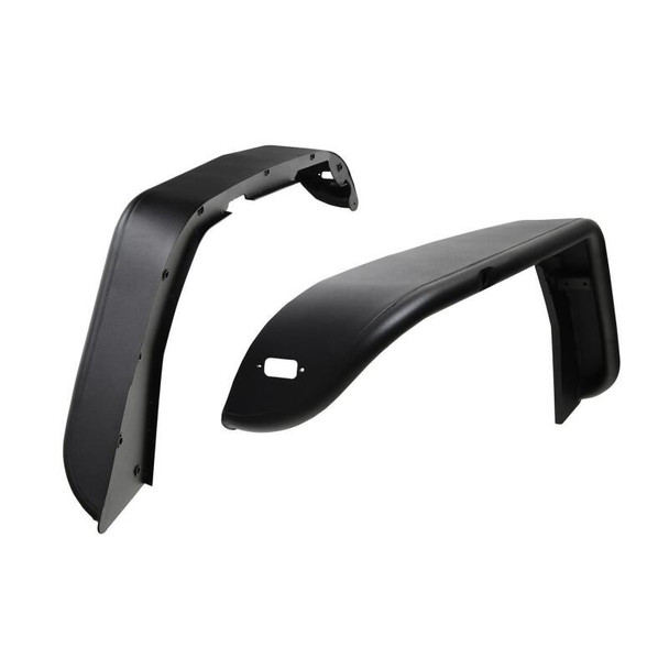 Westin 62-1025 Front Tube Fenders for 18-26 Jeep Wrangler JL & Gladiator JT