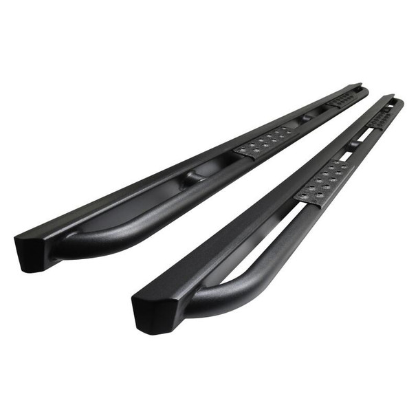 Westin 42-14165 XTS Rock Slider Textured Black for 20-24 Jeep Gladiator JT