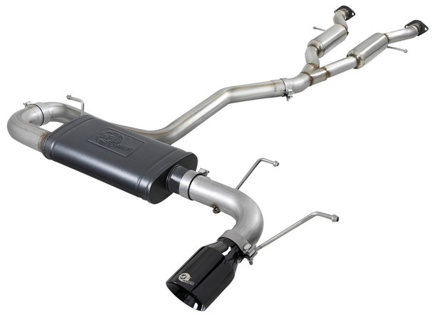 aFe Power Mach Force XP 304 Stainless Steel Cat-Back Exhaust for 14-21 Jeep Grand Cherokee WK2 with 3.6L V6
