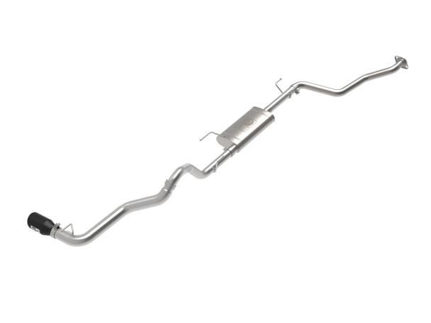 aFe Power aFe Power Apollo GT Series 2.5" to 3" 409 Stainless Steel Cat-Back Exhaust System for 24-26 Toyota Tacoma L4-2.4L (t)