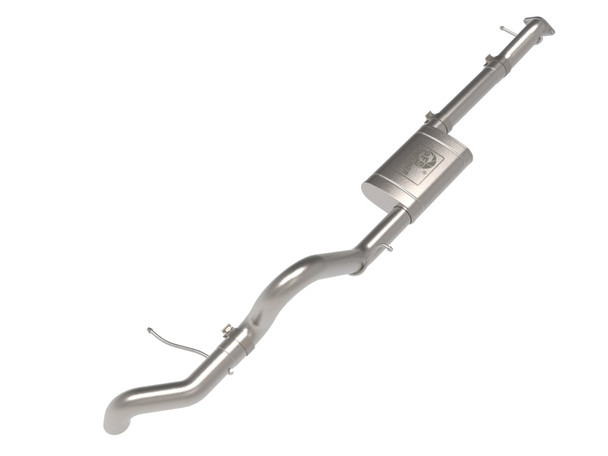 aFe Power 49-43135 Apollo GT Series 3in Stainless Steel Hi-Tuck Cat-Back Exhaust System for 21-26 Ford Bronco with L4-2.3L (t) / V6-2.7L (tt) Engine