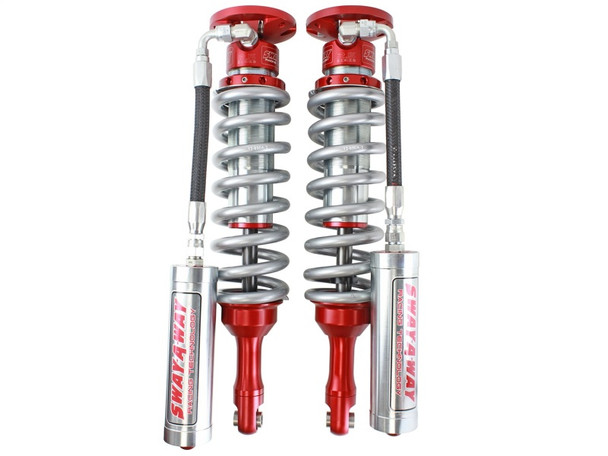 aFe Power 101-5600-15 Sway-A-Way 2.5 Front Coilover Kit w/ Remote Reservoir for 05-23 Toyota Tacoma