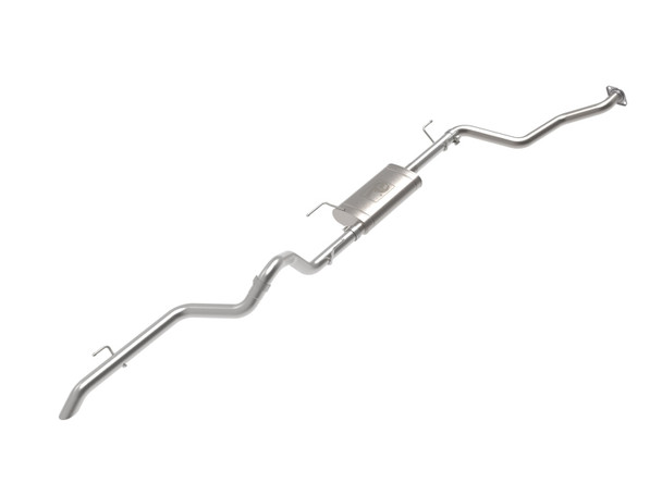 aFe Power 49-46072 MACH Force-Xp 2.5" 409 Stainless Steel Cat-Back Hi-Tuck Exhaust System for Toyota Tacoma 24-26 L4-2.4L (t)