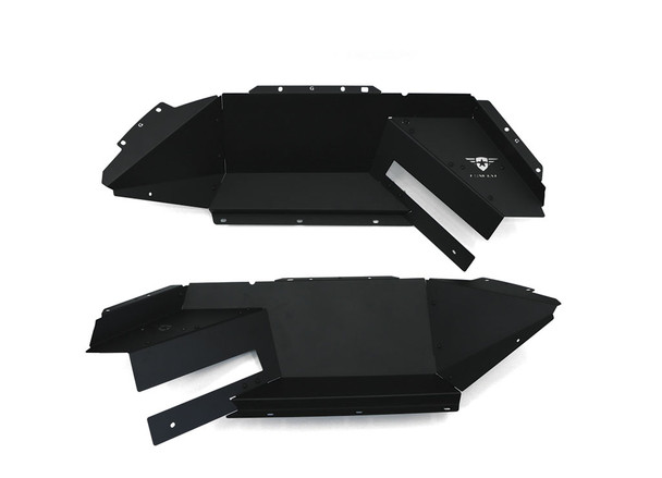 Combat Off Road 35-1089 M.O.R.F. (Multi Off Road Fit) Rear Inner Fender Liners for 20-26 Jeep Gladiator JT