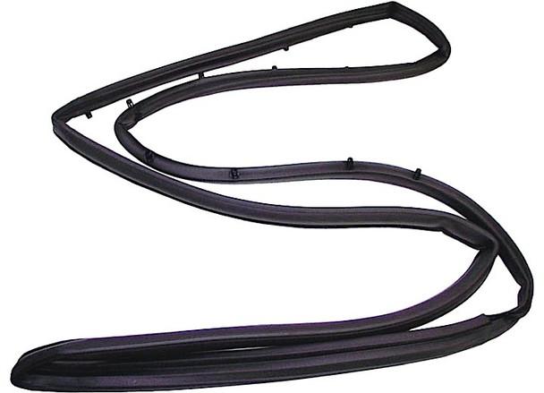Crown Automotive 55176222 Full Steel Door Seal for 76-95 Jeep CJ and Wrangler YJ