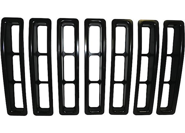 Crown Automotive Grille Inserts for 97-06 Jeep Wrangler & Wrangler Unlimited TJ