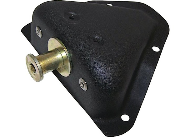 Crown Automotive 55029455K Driver Side Door Strike Pin & Plate for 81-95 Jeep CJ-7, CJ-8 Scrambler & Wrangler YJ