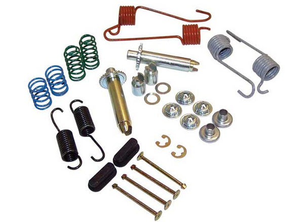 Crown Automotive 4636775 Drum Brake Hardware Kit for 74-91 Jeep SJ and J-10 with 11" Brakes