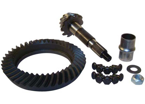 Crown Automotive 4882844 4.10 Ratio Ring and Pinion Kit for 97-03 Jeep Wrangler TJ with Standard Differential Dana 44 Rear Axle