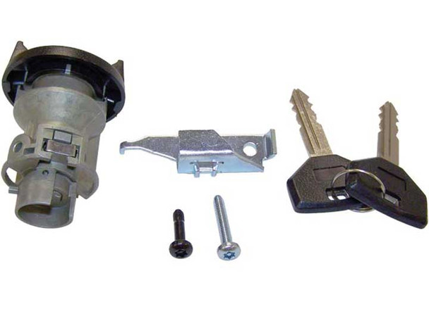 Crown Automotive 4778122 Ignition Cylinder for 95-96 Jeep Cherokee XJ & 94-96 Grand Cherokee ZJ