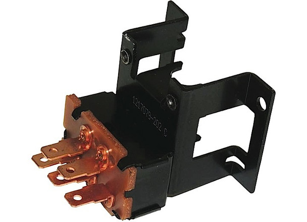 Crown Automotive 83502719 Blower Motor Switch for 84-96 Jeep Cherokee XJ & Comanche MJ and 86-91 SJ & J-Series Without A/C