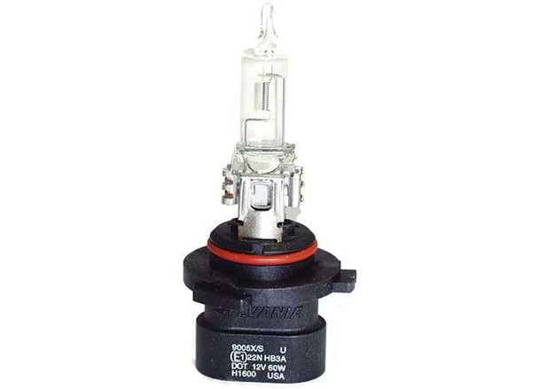 Crown Automotive 154846AA High Beam Halogen Bulb for 99-16 Jeep Grand Cherokee; 06-10 Commander XK and 11-17 Compass MK