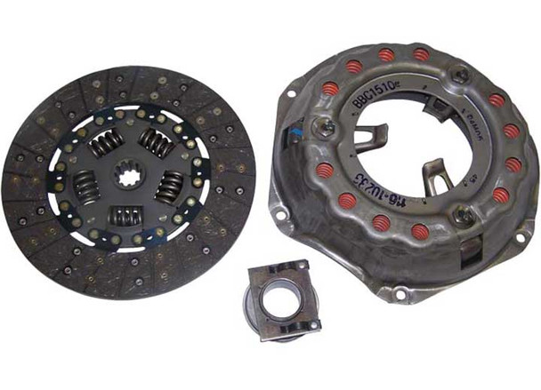 Crown Automotive 3184908E Clutch Kit for 76-80 Jeep CJ-5 and CJ-7 with 10.5" Clutch