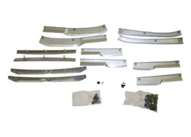 Crown Automotive 55003232K Fender Flare Retainer Kit for 84-96 Jeep Cherokee XJ