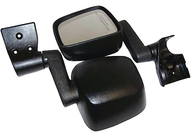 Crown Automotive 55395060K Mirror Set for 03-06 Jeep Wrangler TJ and Unlimited