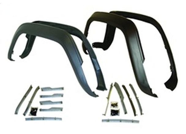 Crown Automotive 5AGKM Fender Flare Master Kit for 84-96 Jeep Cherokee XJ