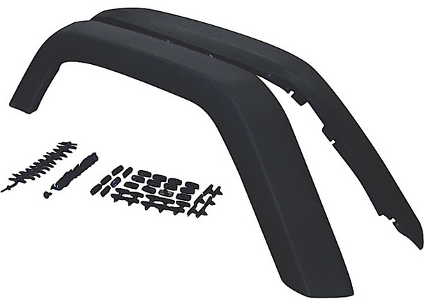 Crown Automotive 5KFKRR Rear Fender Flare Set for 07-18 Jeep Wrangler JK