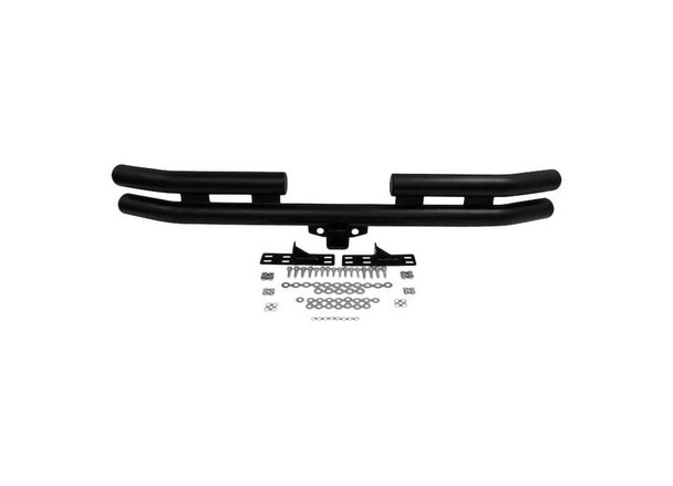 Crown Automotive RT20007 Rear Tube Bumper with Receiver for 87-06 Jeep Wrangler YJ, TJ and Unlimited