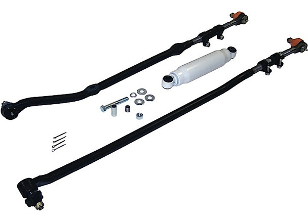 Crown Automotive RT21007 Heavy Duty Steering Kit with Stabilizer for 97-06 Jeep Wrangler TJ & Unlimited and 91-01 Cherokee XJ and Comanche MJ with RHD