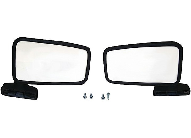 Crown Automotive 55027207K Mirror Kit for 87-93 Jeep Wrangler YJ with Full Steel Doors