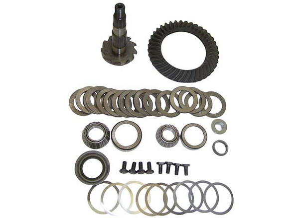 Crown Automotive 4761676 3:55 Ratio Ring & Pinion Set for 94-99 Jeep Wrangler YJ & TJ, 94-00 Cherokee XJ & 94-98 Grand Cherokee ZJ with Dana 35 Rear Axle