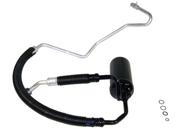 Crown Automotive 4740767 Air Conditioning Receiver Drier for 1993 Jeep Grand Cherokee ZJ with 5.2L Engine