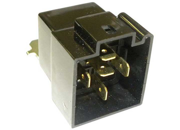 Crown Automotive 4638271 Radiator Fan Relay for 00-06 Wrangler TJ, 93-96 Cherokee XJ & 93-96 Grand Cherokee ZJ