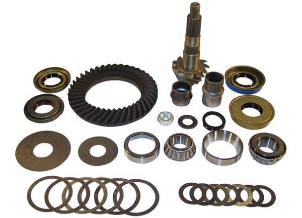 Crown Automotive 4864843 3.73 Ratio Ring & Pinion Set for 97-00 Jeep Wrangler TJ & 96-98 Grand Cherokee ZJ with Dana 30 Front Axle