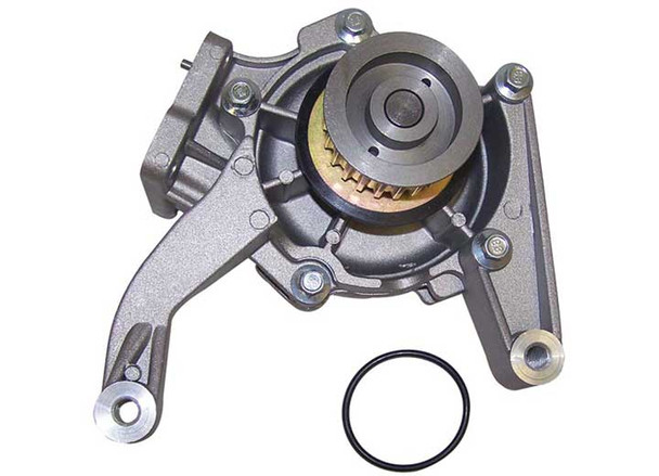 Crown Automotive 5093911AB Water Pump for 02-04 Jeep Liberty KJ with Diesel Engine